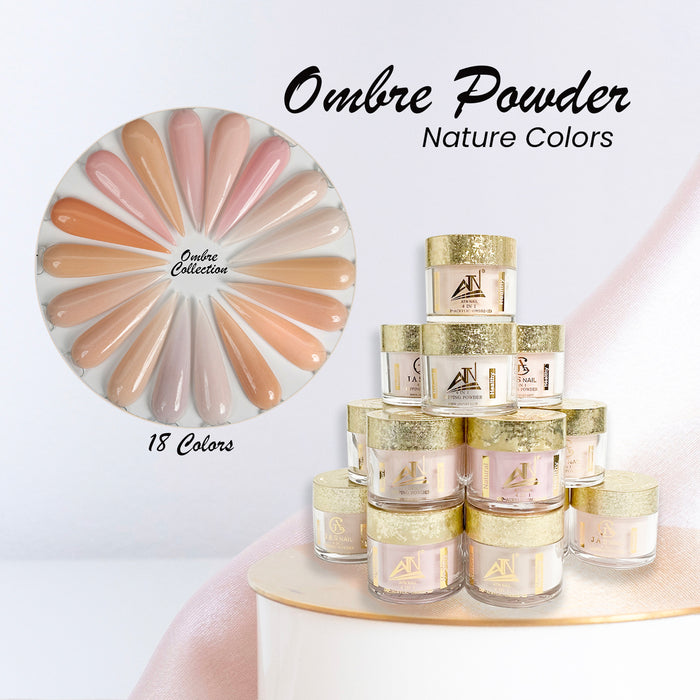 OMBRE NATURAL - COLLECTION 18 COLORS POWDER