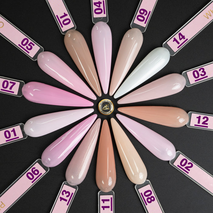 ATN Overlay Natural Pink 3 IN 1 - 14 Colors