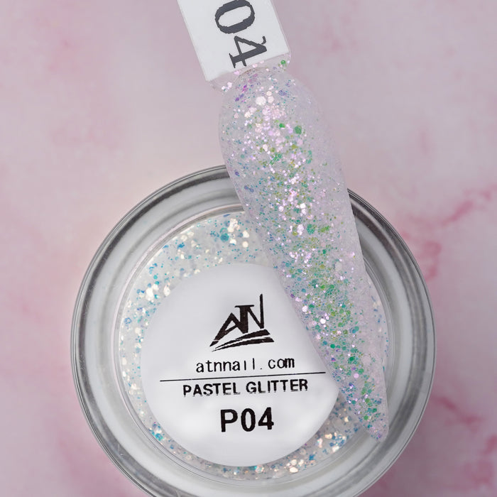 GLITTER - PASTEL GLITTER COLLECTION 14 COLORS | 0.5 OZ