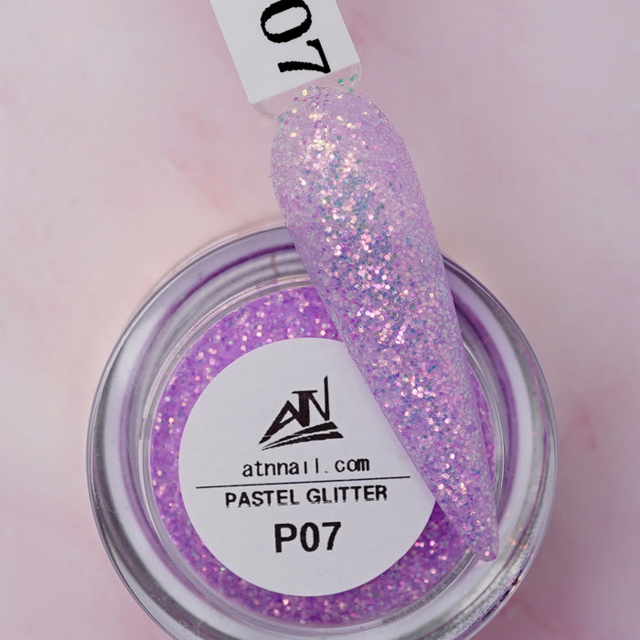 GLITTER - PASTEL GLITTER COLLECTION 14 COLORS | 0.5 OZ