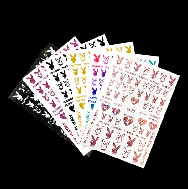 STICKER - COLORFUL PLAYBOY | SET 6 PCS