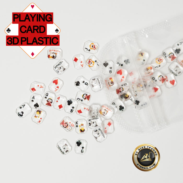 Playing Card 3D Plastic