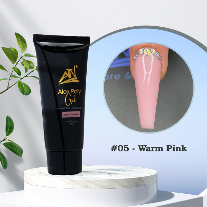 ALEX POLY GEL - 12 COLORS