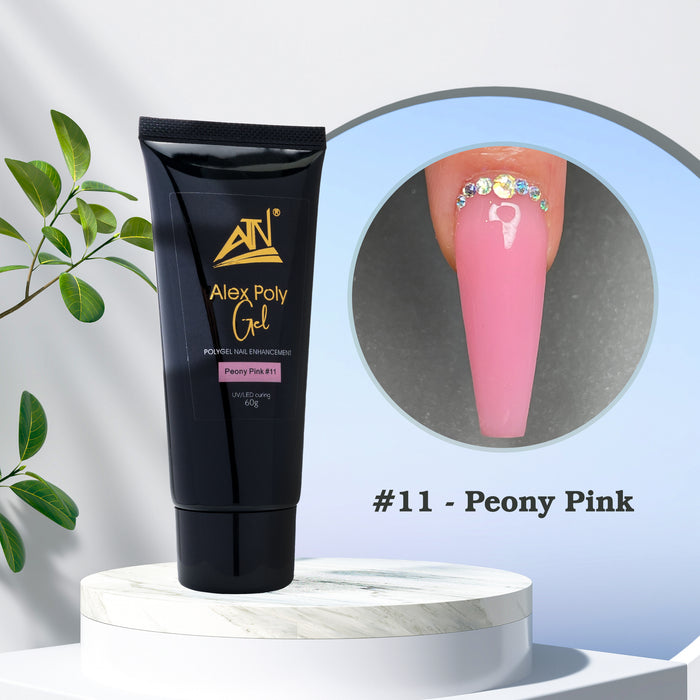 ALEX POLY GEL - 12 COLORS