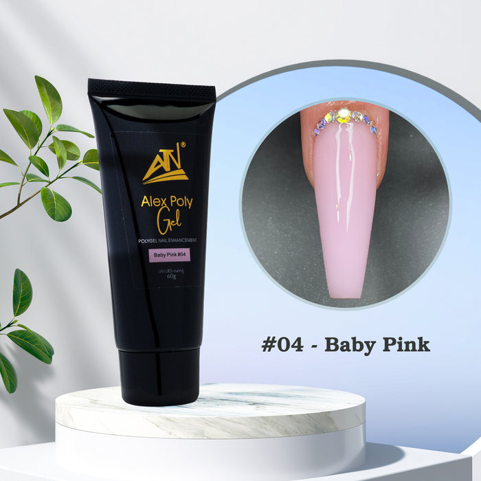 ALEX POLY GEL - 12 COLORS