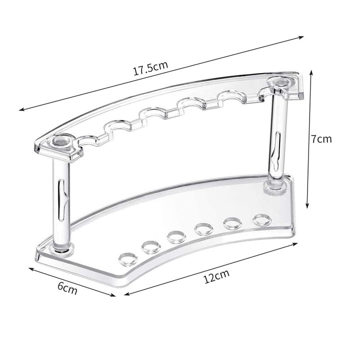 Brush Rack Organizer Holder