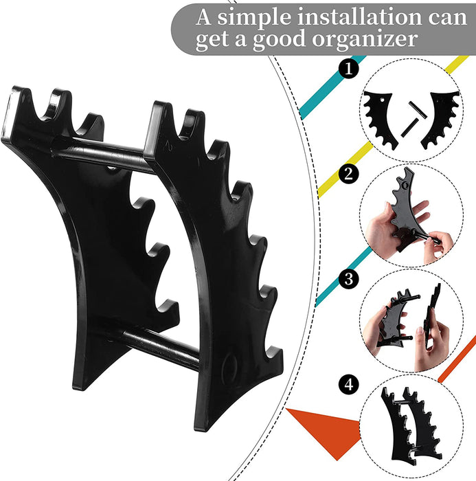 Brush Rack Organizer Holder