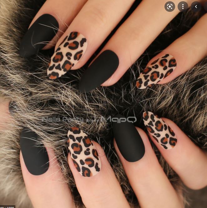 TRANSFER FOIL - Animal Print Leopard | DFOTE03