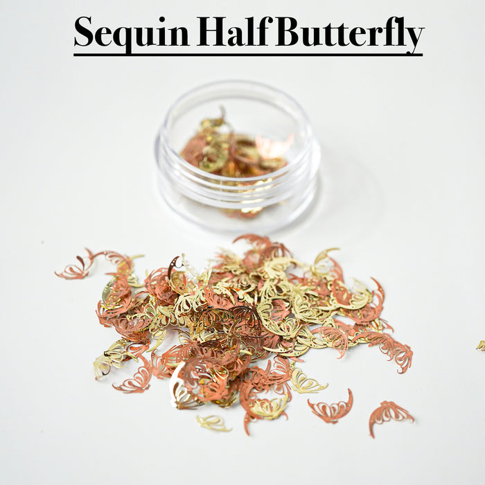 SEQUIN - HALF BUTTERFLY