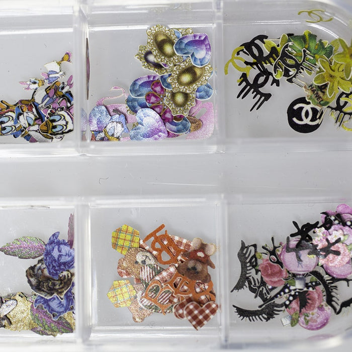 PAPER SEQUINS – Disney Characters, Gucci, LV, D&G, Dior