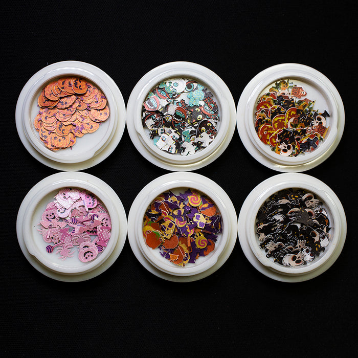 PAPER SEQUINS – HALLOWEEN DECORATION 3D | 02