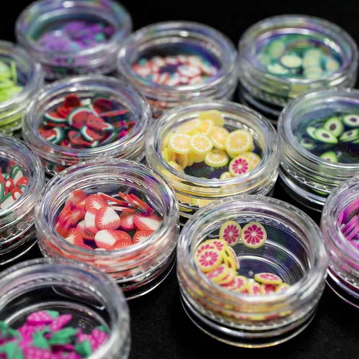 PAPER SEQUINS – HANDMADE FRUIT SLICES