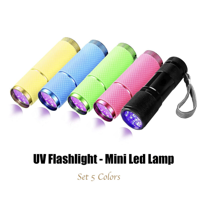 UV Flashlight - Mini Led Lamp