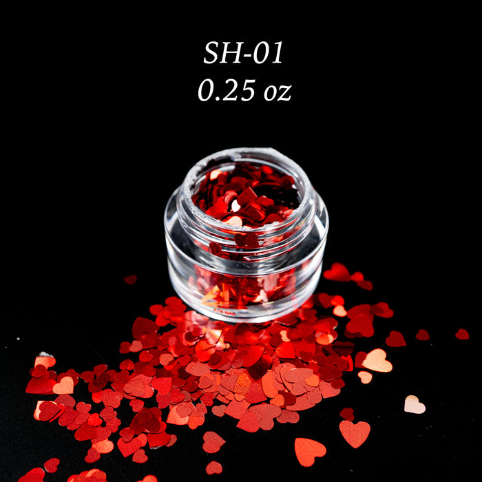 GLITTER - SWEET HEART