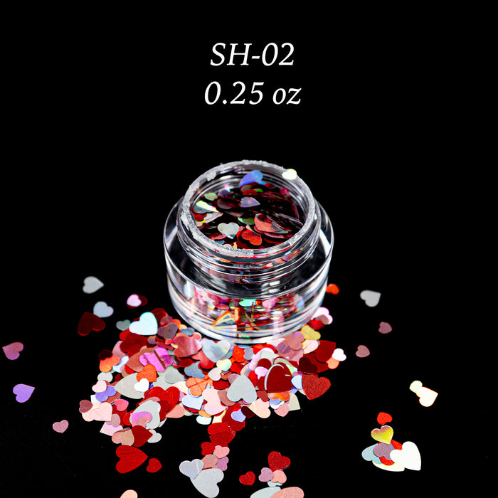 GLITTER - SWEET HEART