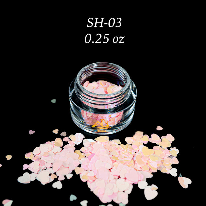 GLITTER - SWEET HEART
