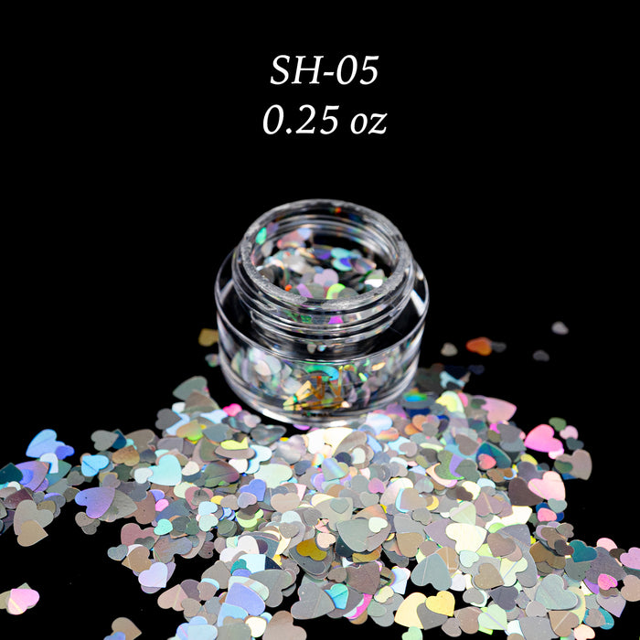 GLITTER - SWEET HEART