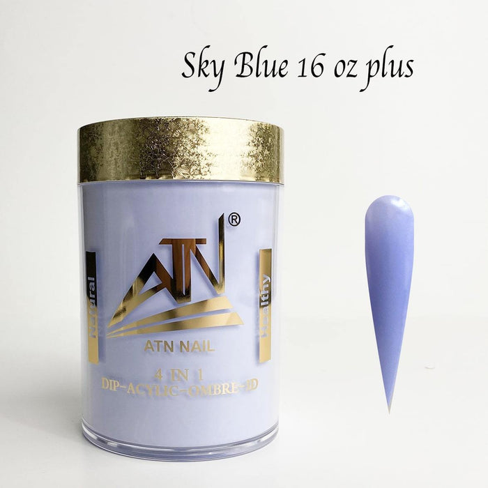 THE BLUE LINES - COLLECTION 6 COLORS POWDER