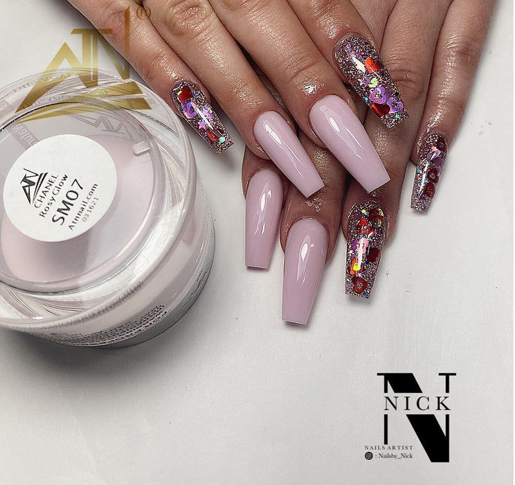 CHANNEL LUXURY - COLLECTION 18 COLORS POWDER