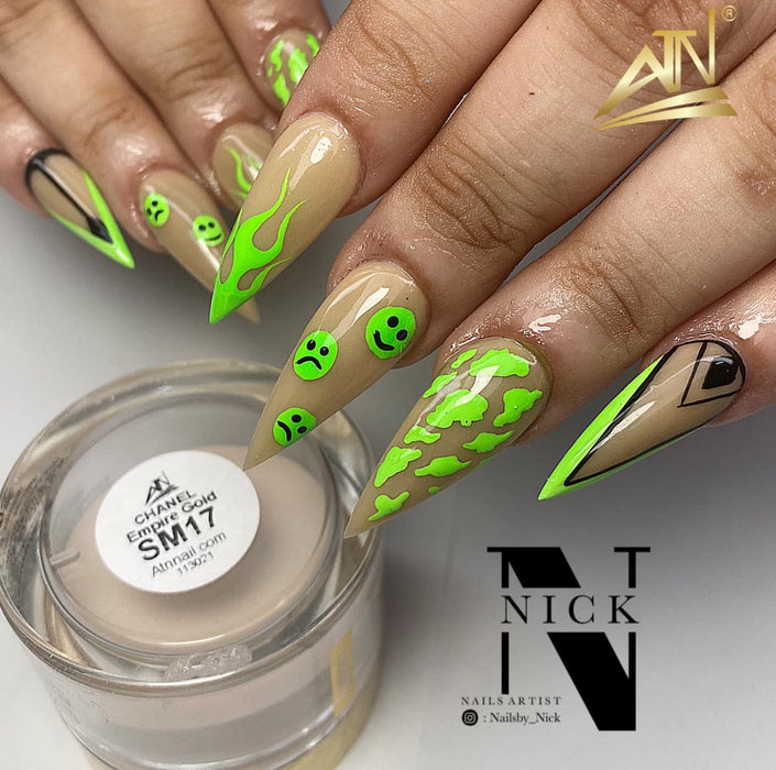 CHANNEL LUXURY - COLLECTION 18 COLORS POWDER