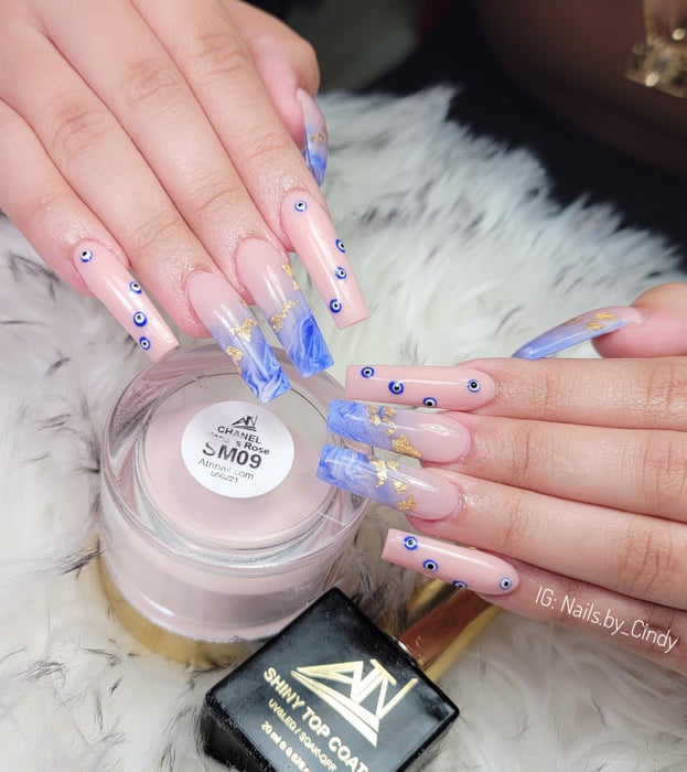 CHANNEL LUXURY - COLLECTION 18 COLORS POWDER