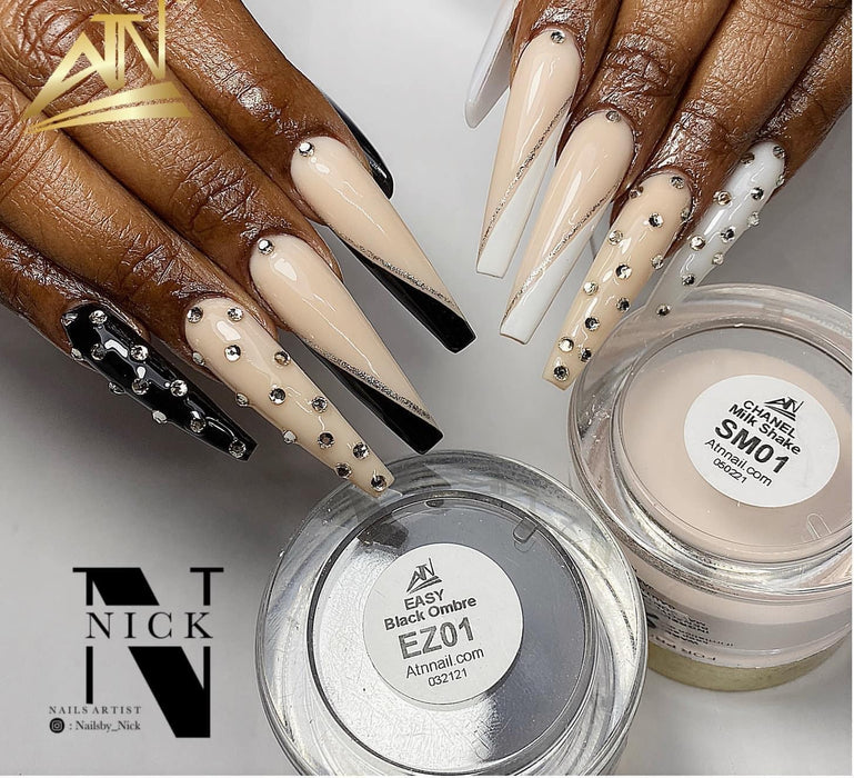 CHANNEL LUXURY - COLLECTION 18 COLORS POWDER