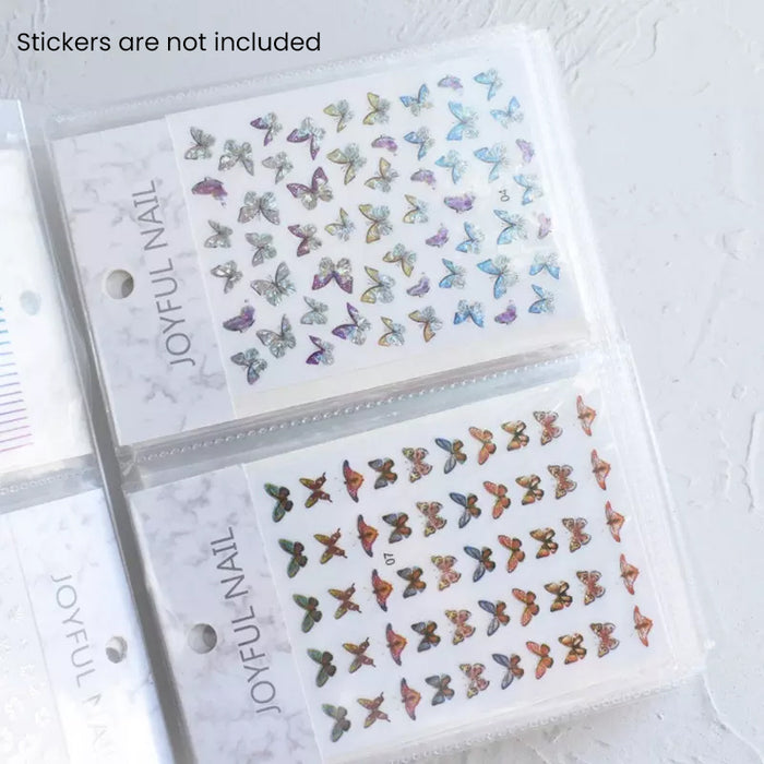 STICKER BINDER