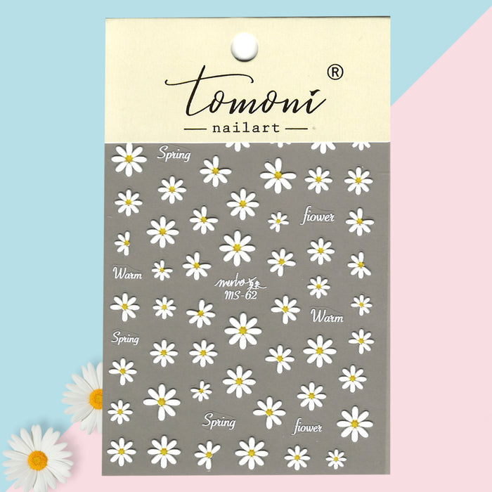 STICKER - Daisy | SET 5 PCS