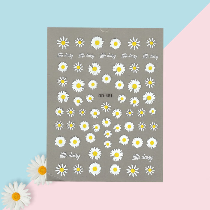 STICKER - Daisy | SET 5 PCS