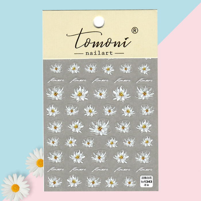 STICKER - Daisy | SET 5 PCS