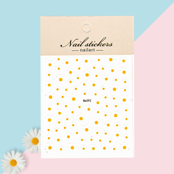 STICKER - Daisy | SET 5 PCS