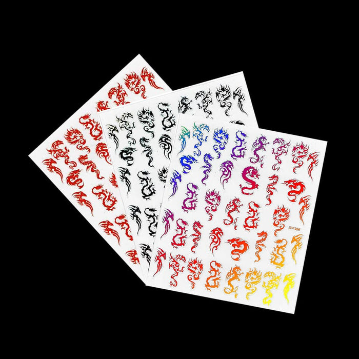 STICKER - DRAGON | SET 3 PCS