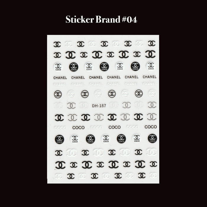 STICKER - BRANDS NAME