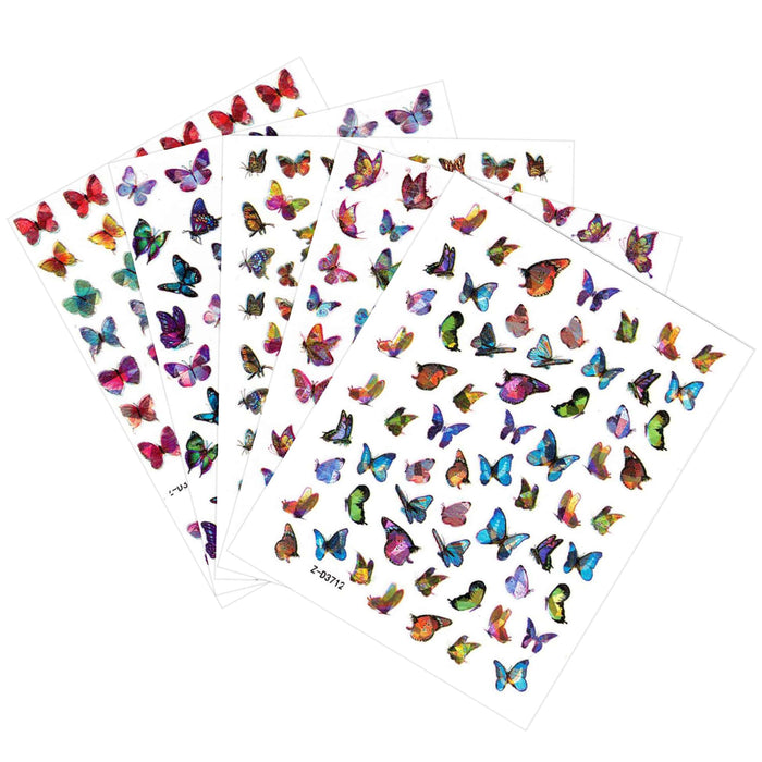 STICKER - BUTTERFLY | SET 5 PCS