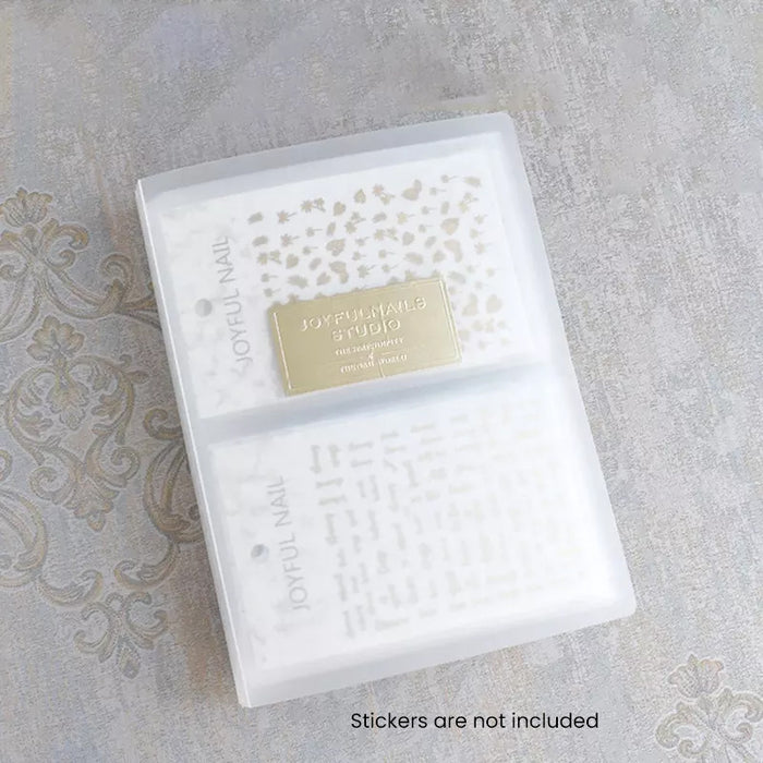 STICKER BINDER