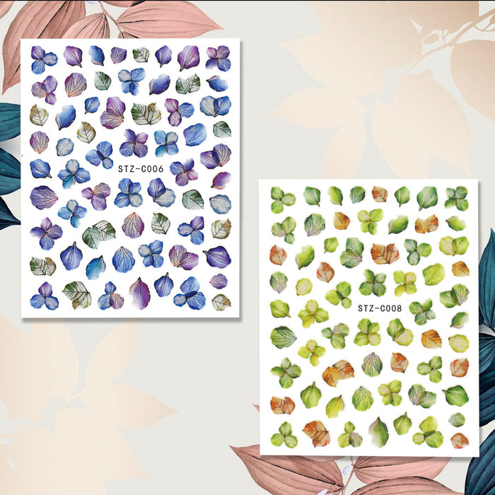STICKER - LEAVES | SET 2 PCS