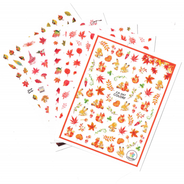 STICKER – FALL SEASON | SET 5 PCS