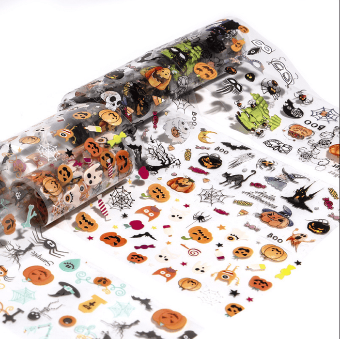 TRANSFER FOIL - HALLOWEEN