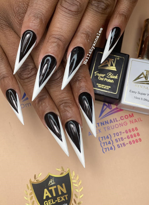 PREMIUM GEL - SUPER BLACK & SUPER WHITE