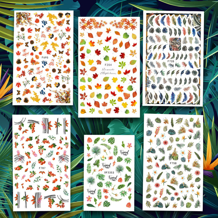 STICKER - TROPICAL | SET 6 PCS