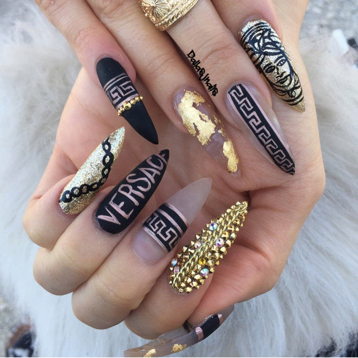 STICKER - FENDI & VERSACE | SET 6 PCS