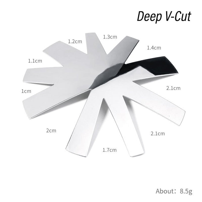 French V-cut Cutter