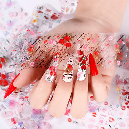 TRANSFER FOIL - VALENTINE  | DFOTV01