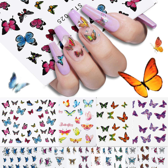 STICKER - NAIL ART WATER