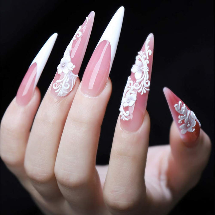 TIP – SUPER LONG STILETTO – WOLVERINE (0-11) (BAG)