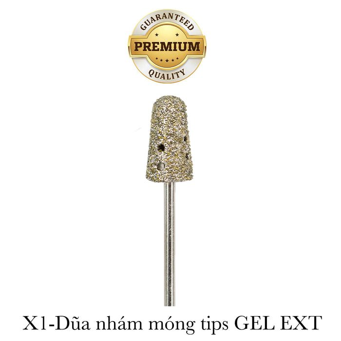 DRILL BIT - X1 | DŨA NHÁM MÓNG TIPS GEL EXT