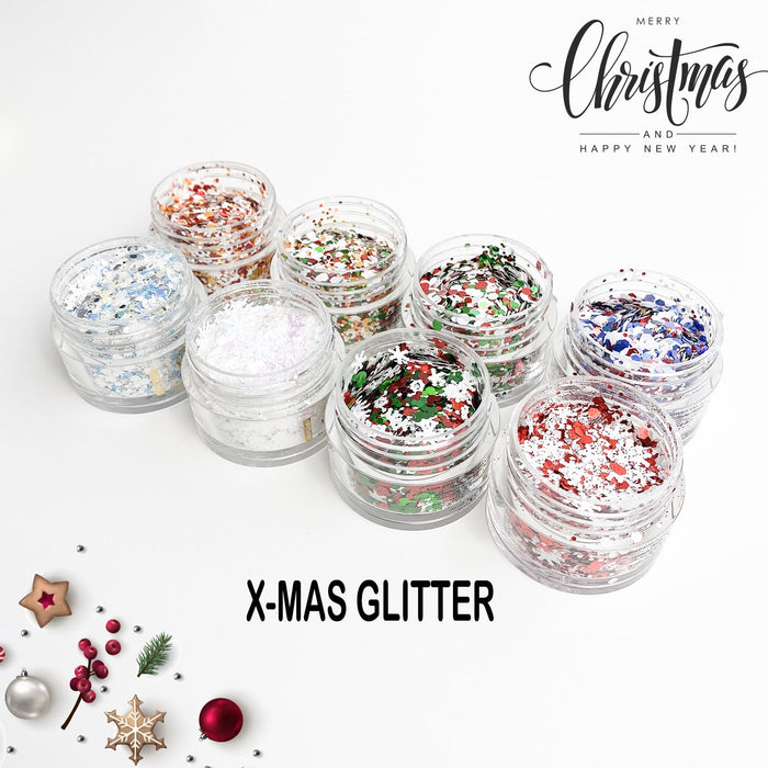 X MAS GLITTER | 1/2 OZ
