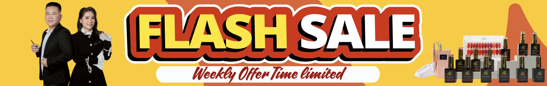 FLASH SALE — ATN Nail Supply