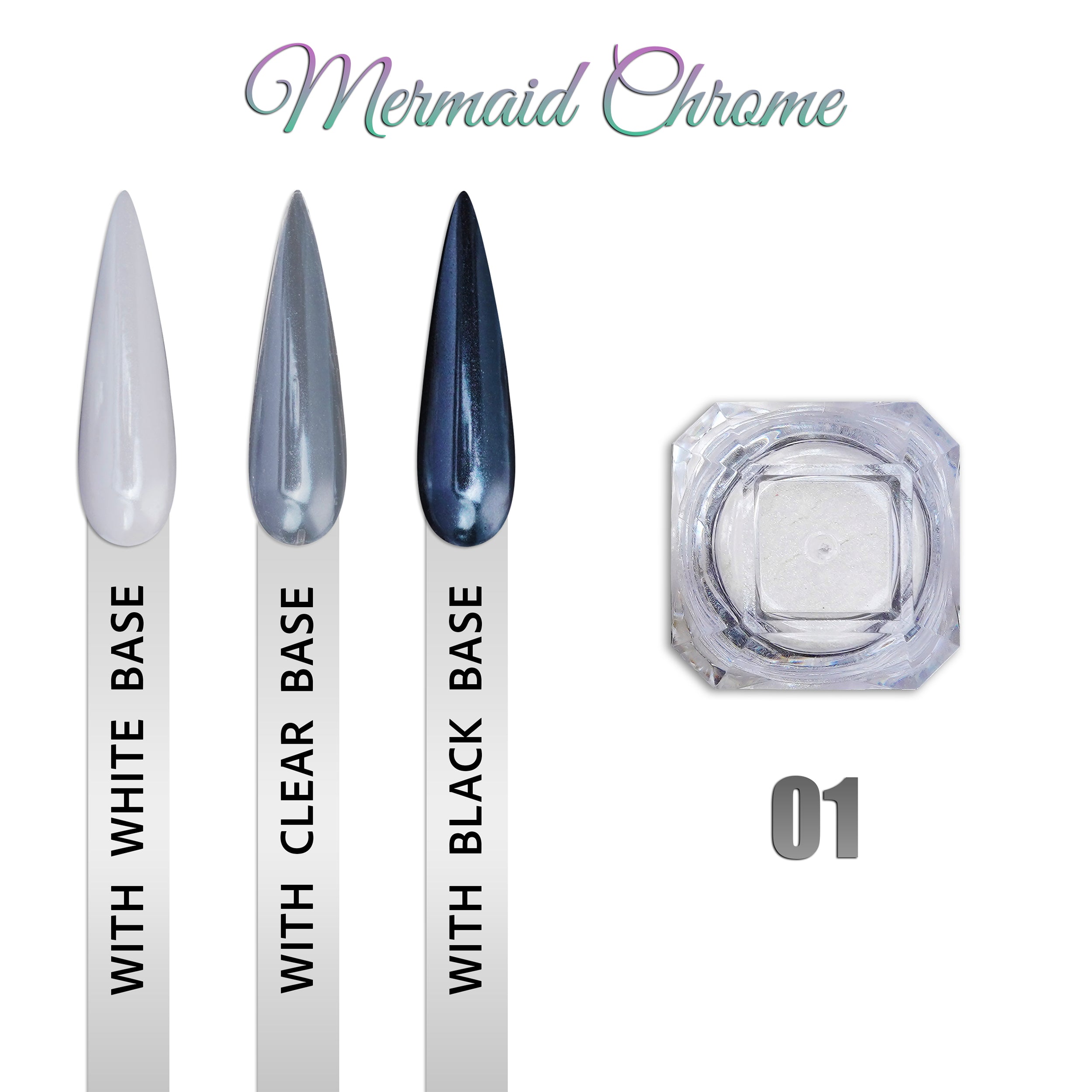 ATN CHROME - MÀU NÀNG TIÊN CÁ - 0,9 GRAM