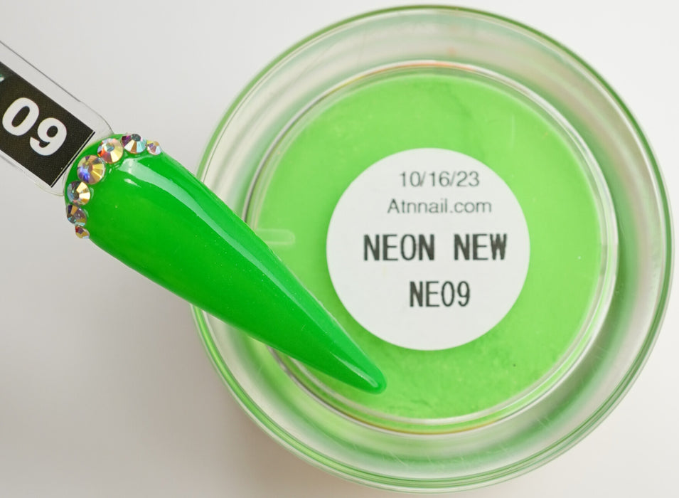 NEW NEON - COLLECTION 18 COLORS POWDER | 2 oz